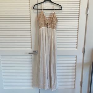 Tularosa dress- Bryce Maxi dress. Sold out on revolve